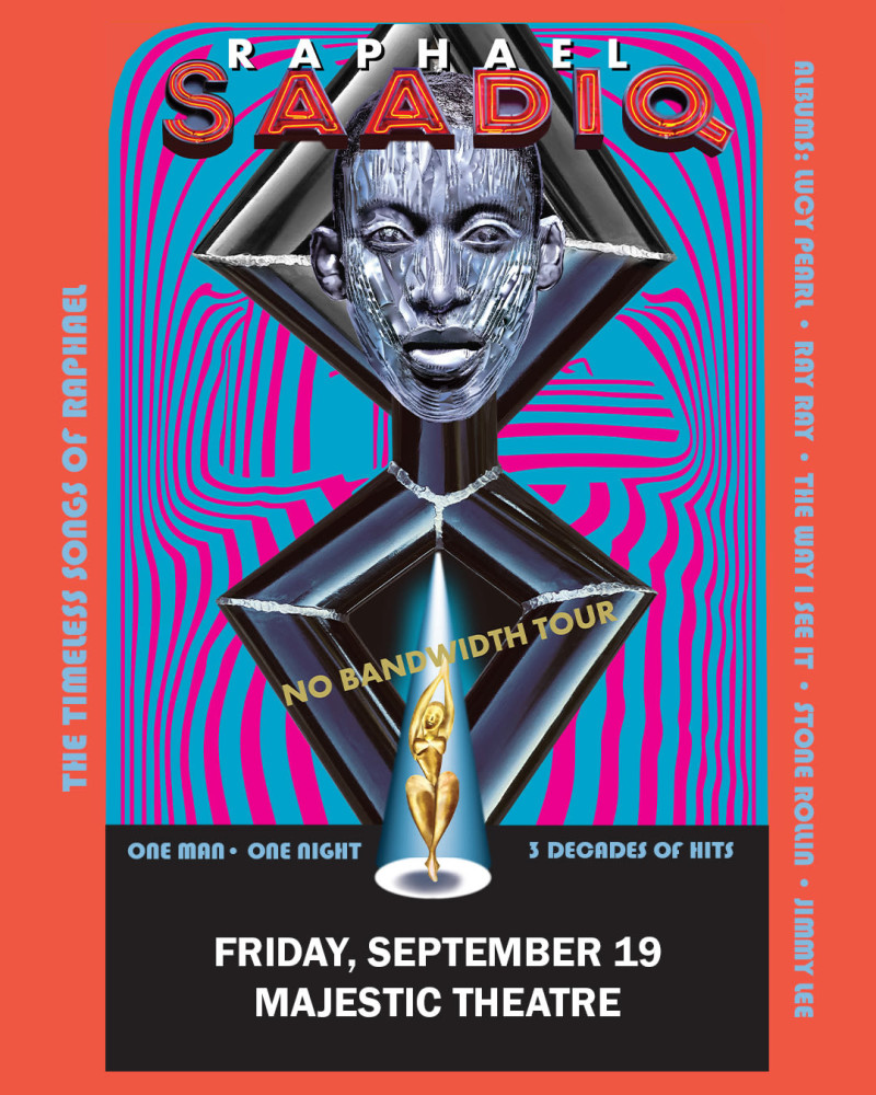 洋楽 The Mighty Clouds Of Joy Raphael Saadiq Raphael Saadiq: No Bandwidth! in Dallas at Majestic Theatre