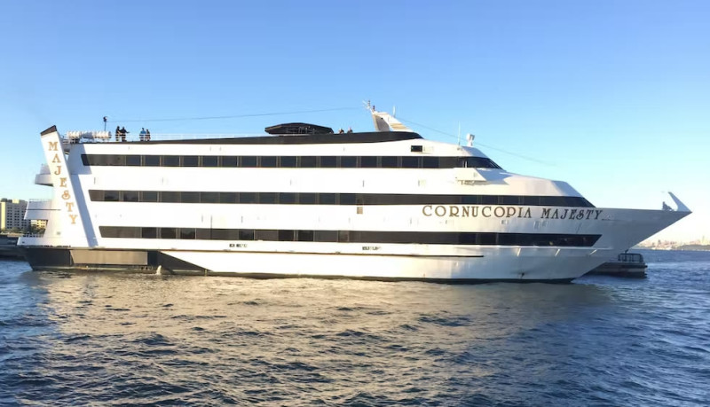 Cornucopia Majesty NYC New Year's Eve Party Cruise
