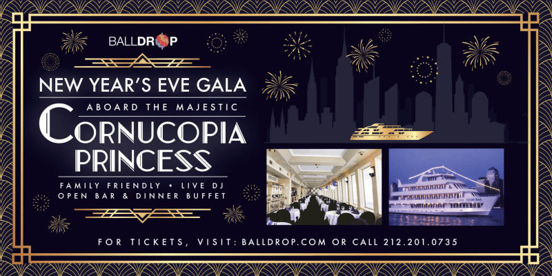 Cornucopia Princess NYE Party Cruise