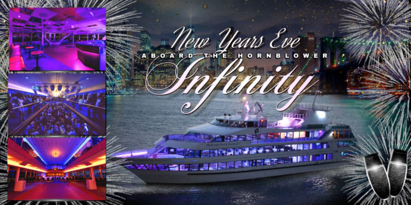 Hornblower Infinity New York New Year's Eve Party Cruise