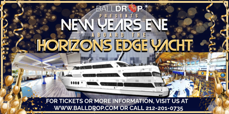 Horizon's Edge NYC New Year's Eve Party Cruise