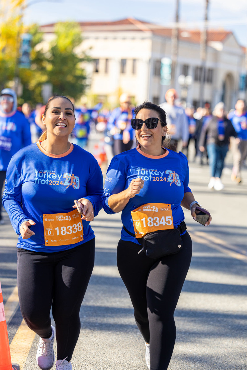 10k Thanksgiving Thanksgiving Day Races Near Me Silicon Valley