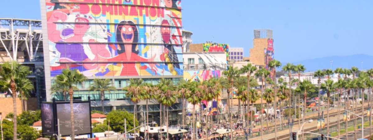 Things To Do Without A Badge: Comic-Con 2026 cover