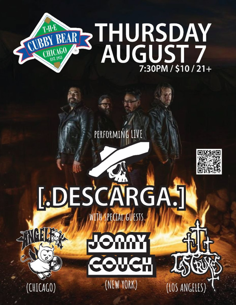 Descarga w/ Las Cruxes, Johnny Couch + Dj Sandra Treviño in