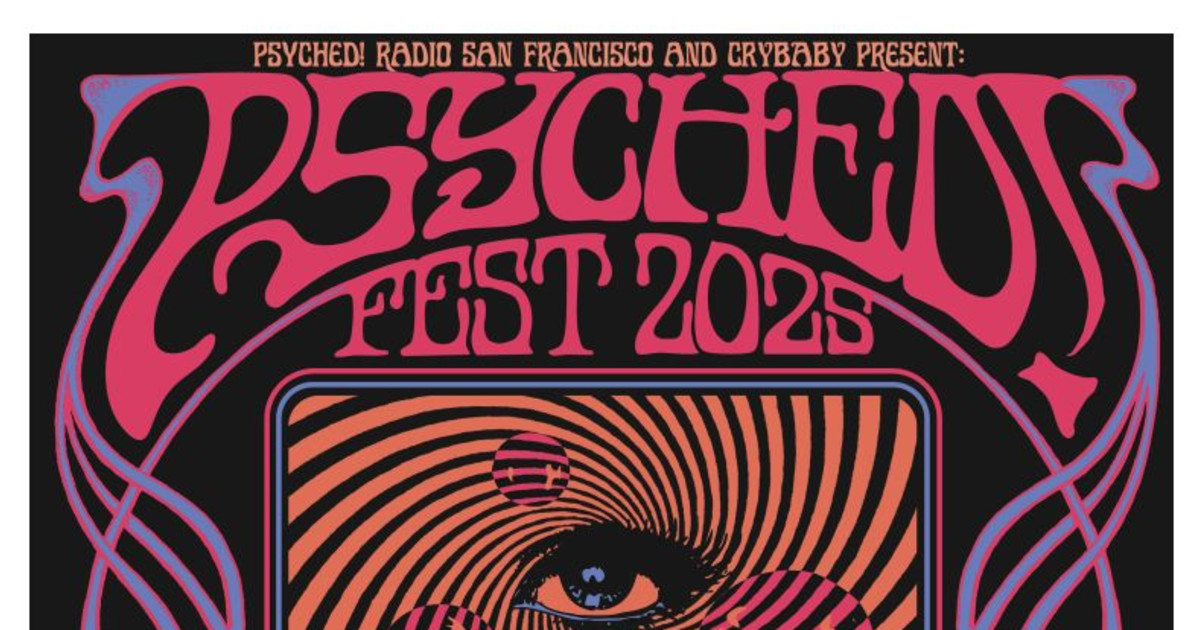 Psyched! Fest 2025 - Dia De Muertos Celebration in Oakland at