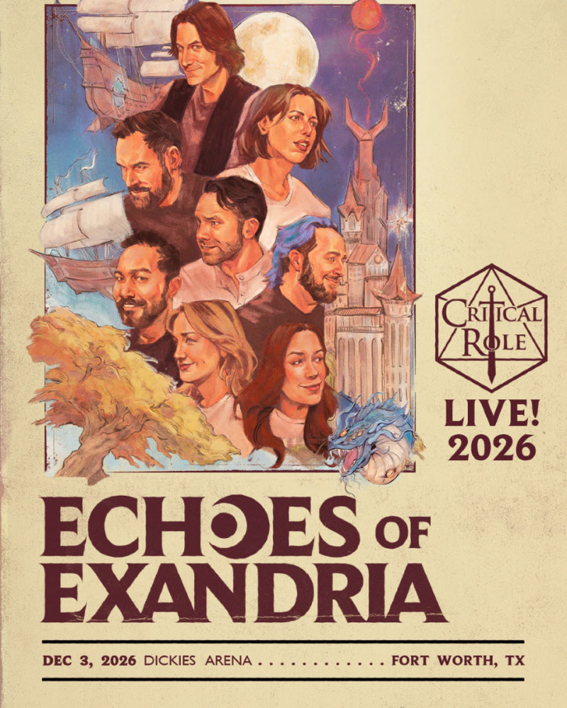 Critical Role Live: Fort Worth
