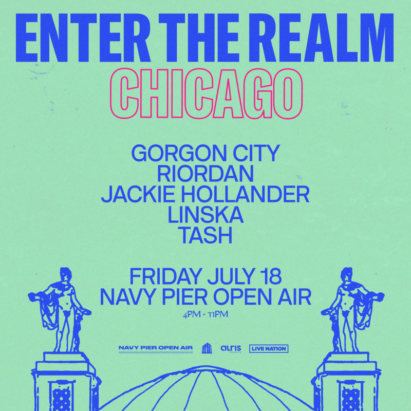 Enter the Realm Navy Pier Open Air in Chicago at Navy Pier East