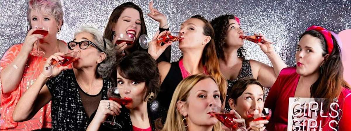 Broadway-style Musical Improv Comedy