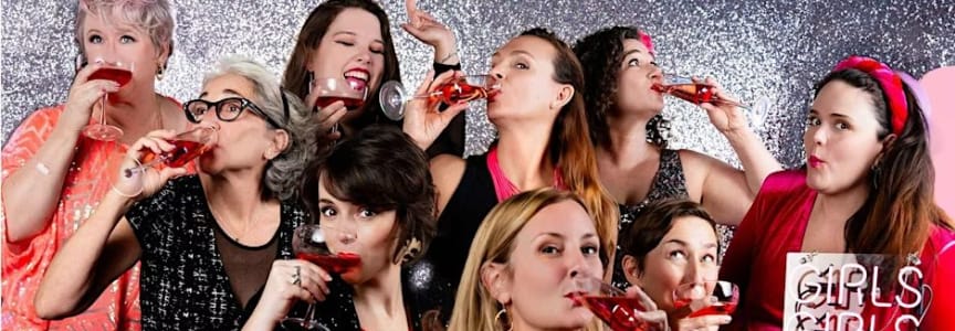 Broadway-style Musical Improv Comedy