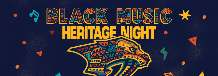 Nashville Predators vs Buffalo Sabres at Bridgestone Arena in Nashville, TN