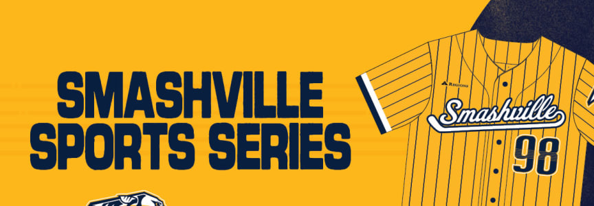 Nashville Predators vs Detroit Red Wings at Bridgestone Arena in Nashville, TN