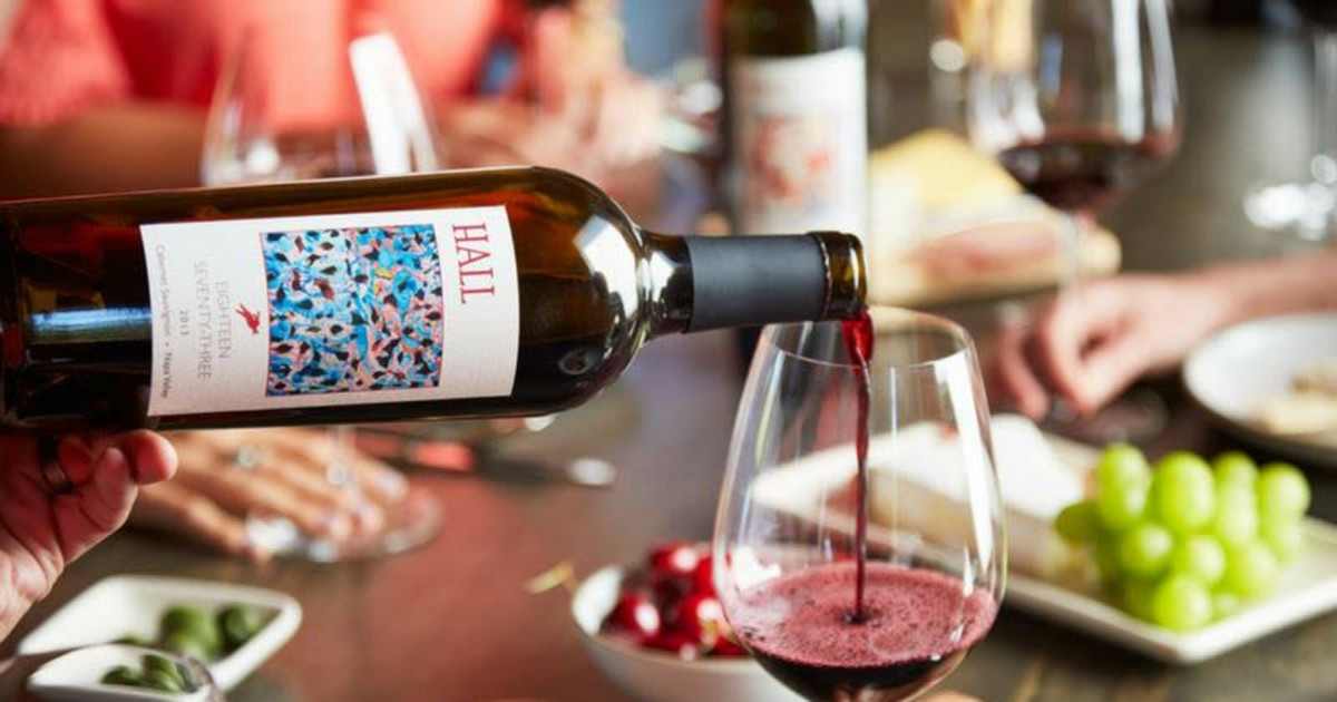 5Course Wine Dinner with Hall Family Wine in Indianapolis at