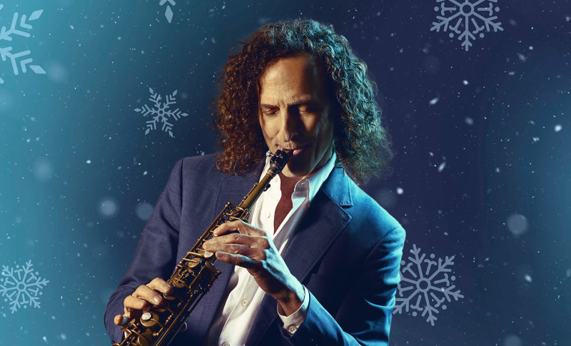 KENNY G – The Miracles Holiday and Hits Tour 2025