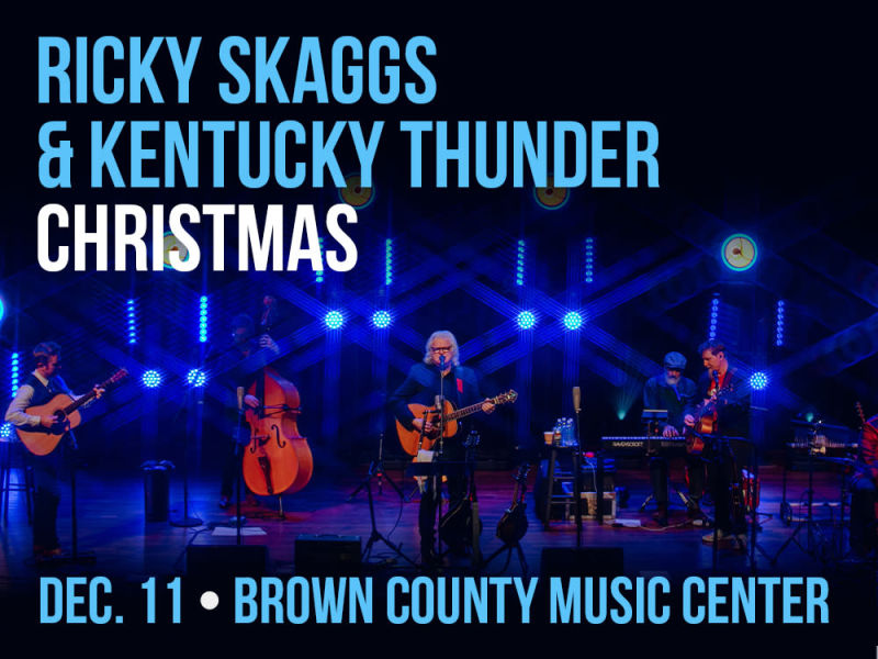 Ricky Skaggs & Kentucky Thunder Christmas