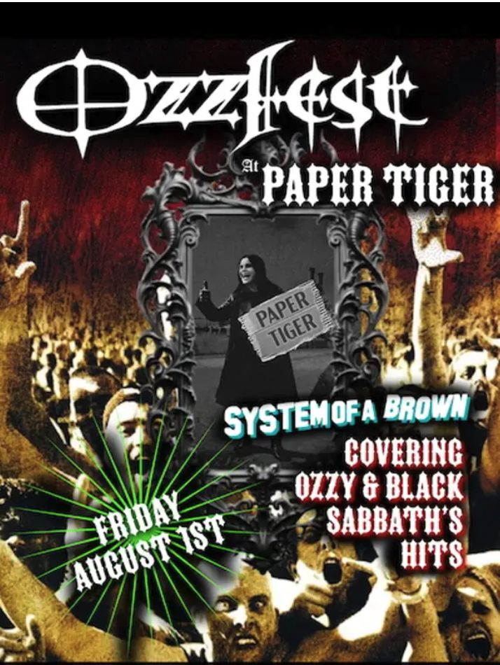 OZZ FEST 袋 MONSTERS OF ROCK… フェスタオル 計8点 Ozzfest Live - Amazon.com Music