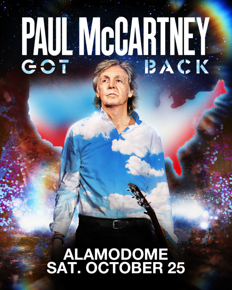 PAUL McCARTNEY: GOT BACK in San Antonio at Alamodome
