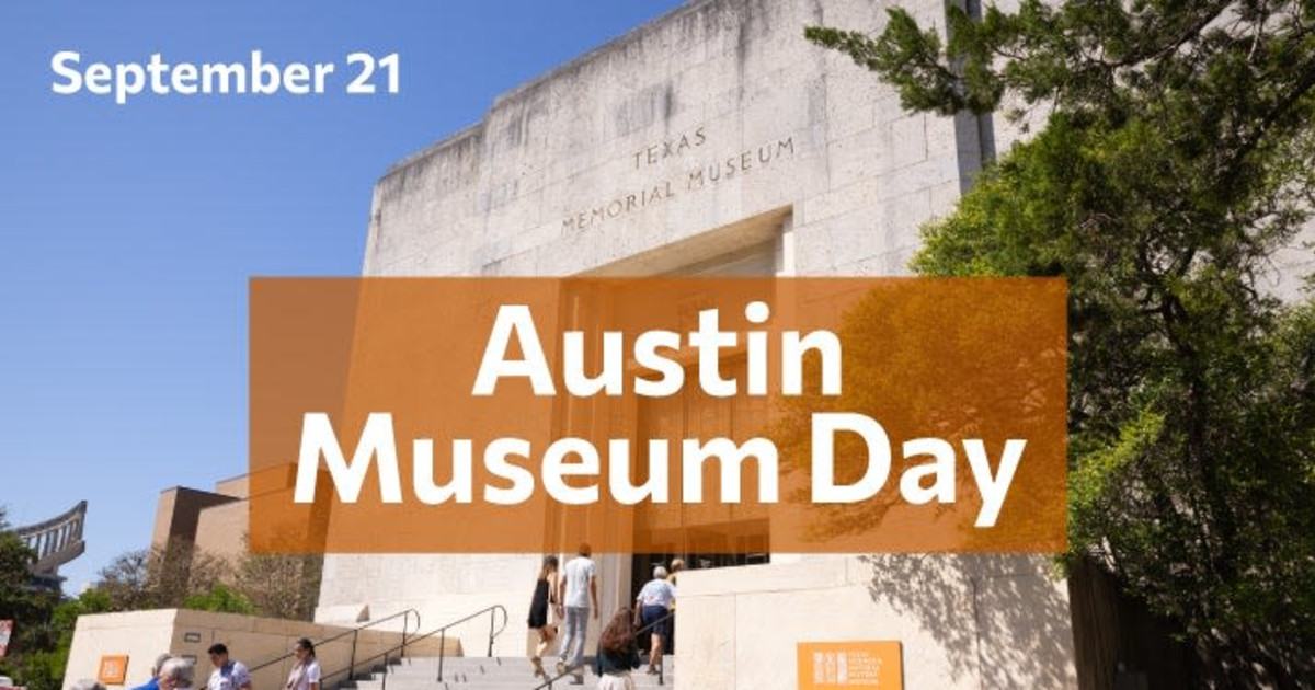 Austin Museum Day at the Texas Science and Natural History Museum