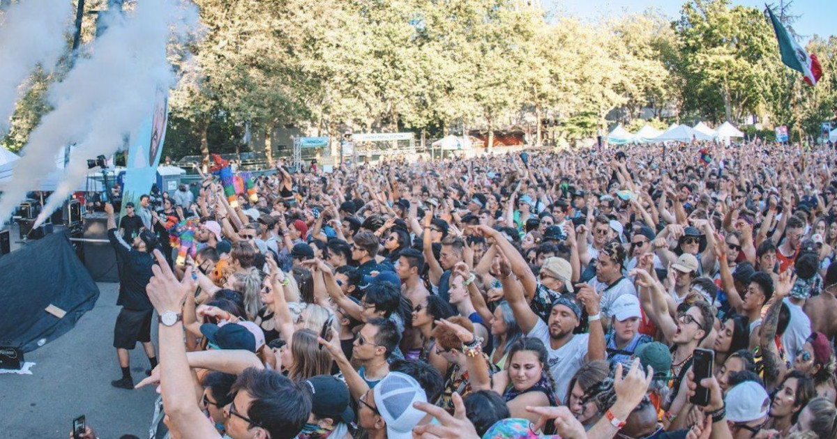 All My Friends Music Festival in Los Angeles at The Row DTLA