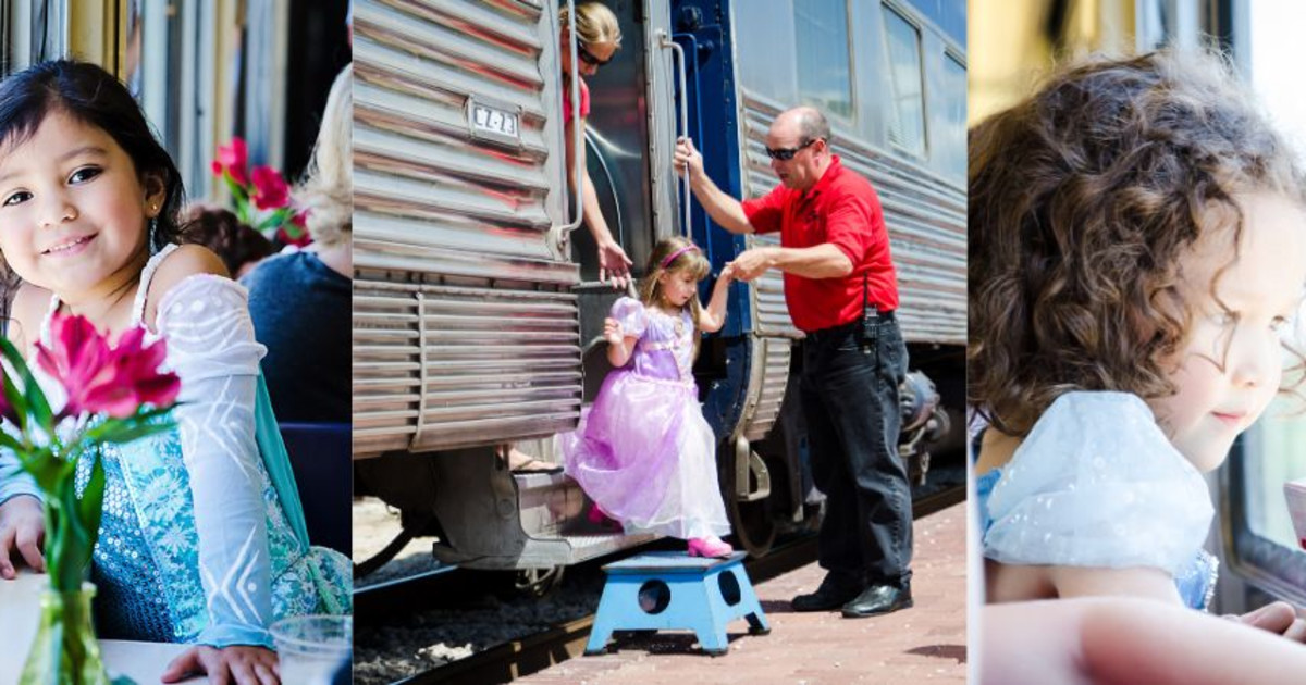 The Princess Express: A Fairytale, Vintage Train Ride in Cedar
