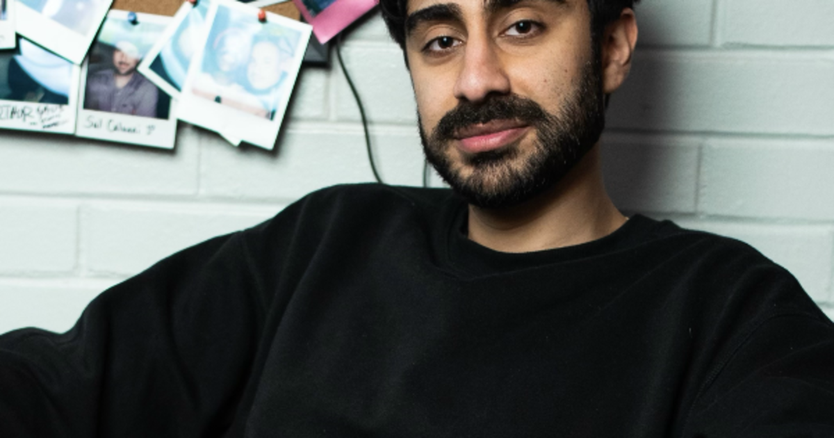 Sahib Singh in Seattle at Emerald City Comedy Club