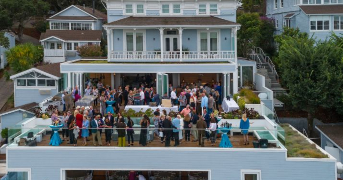 Sausalito Wine Experience in The Bay Area at Casa Madrona Hotel