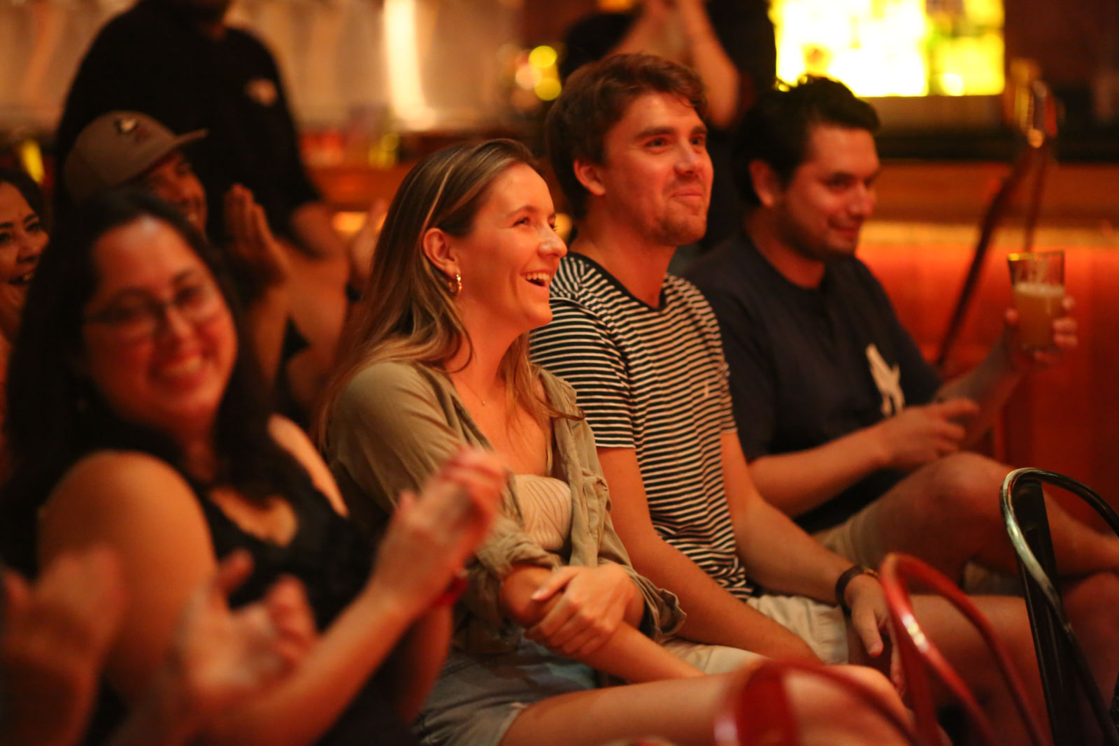 Comedy Alert Level Secret Level: Stand-Up Comedy (8pm) in Austin at Alamo