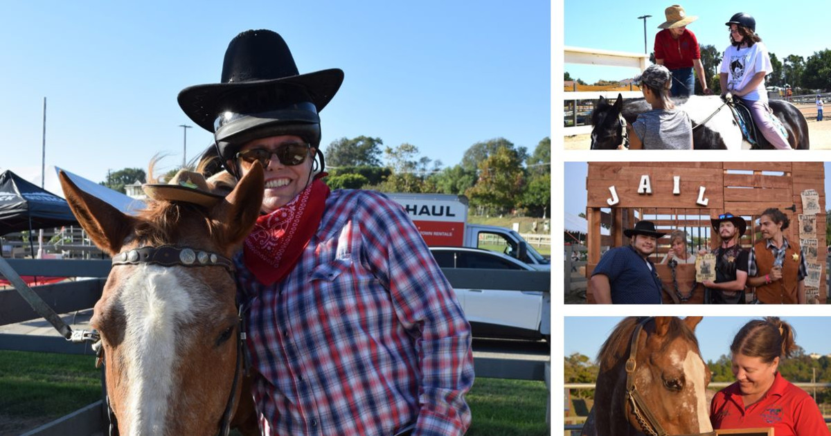 15th Annual Ivey Ranch Park Western Hoedown in Oceanside at Ivey