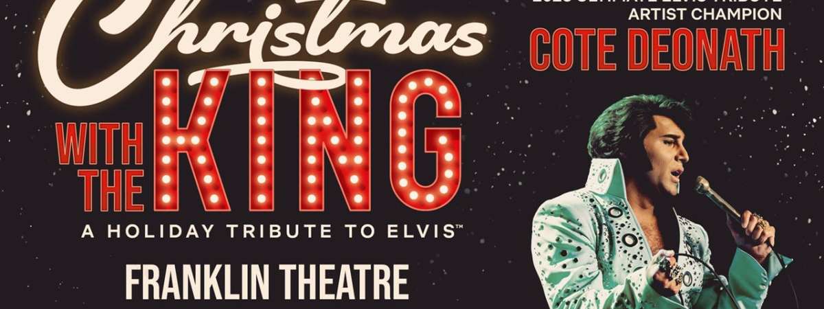 Christmas with the King: A Holiday Tribute to Elvis