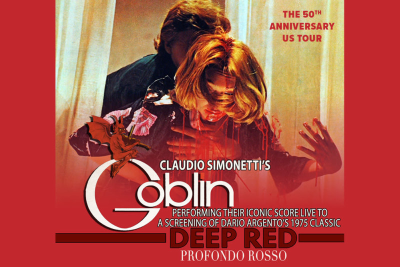 Claudio Simonetti's Goblin in Austin at Paramount and Stateside