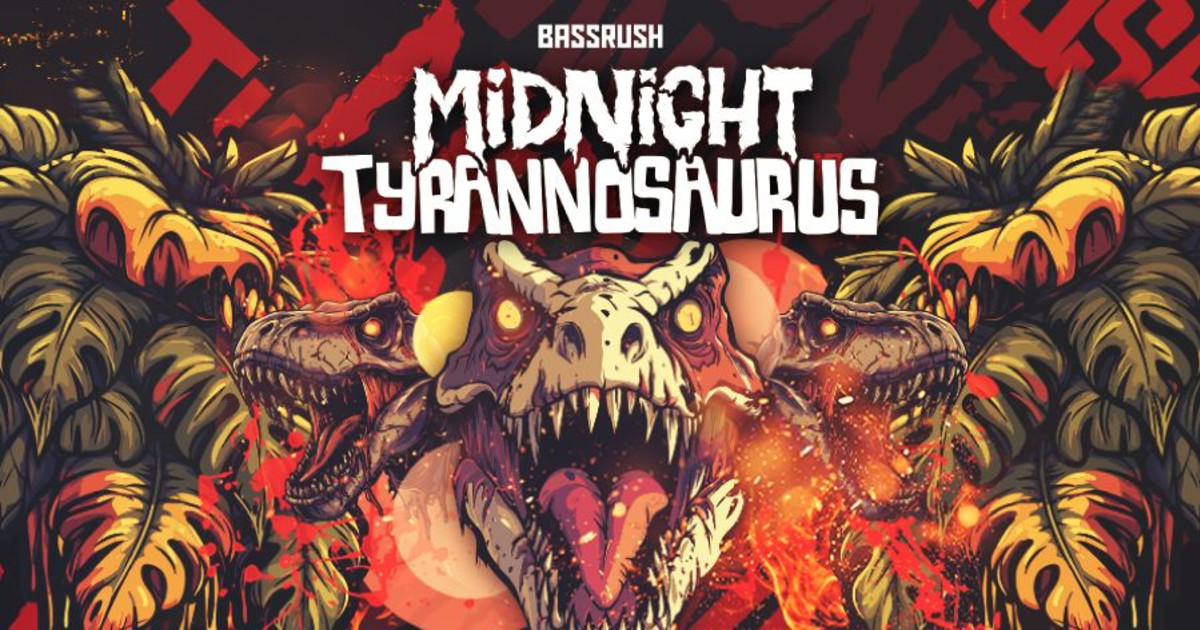 Midnight Tyrannosaurus in San Diego at Bloom Nightclub