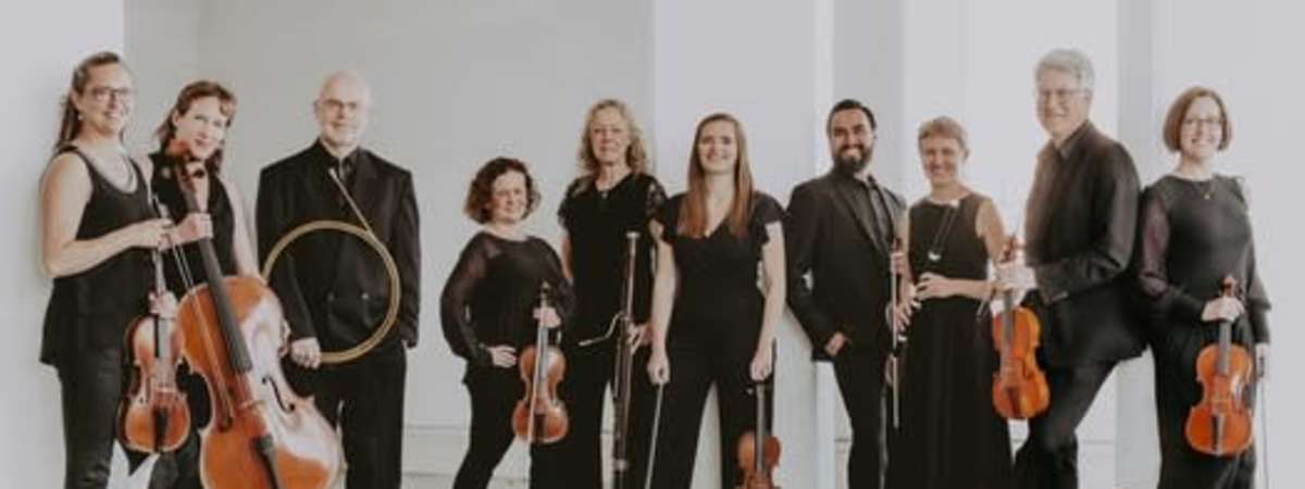 Cowichan Symphony Society: Of Gods and Men Mireille Asselin and Jesse Blumberg with Victoria Baroque