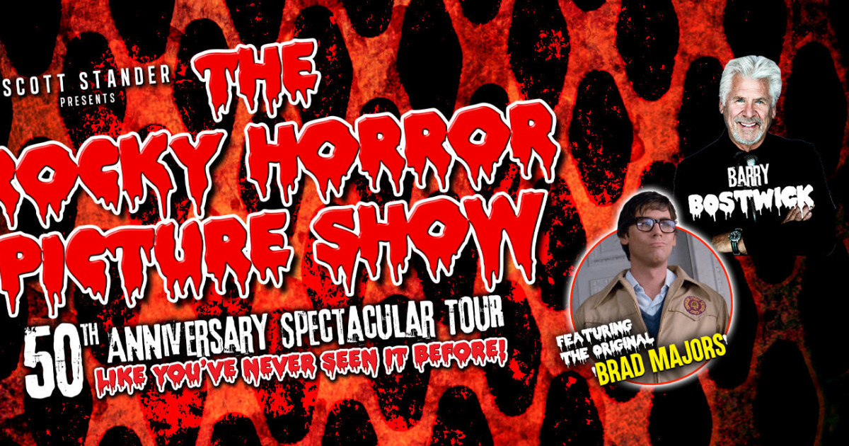 THE ROCKY HORROR PICTURE SHOW 50th Anniversary Spectacular Tour