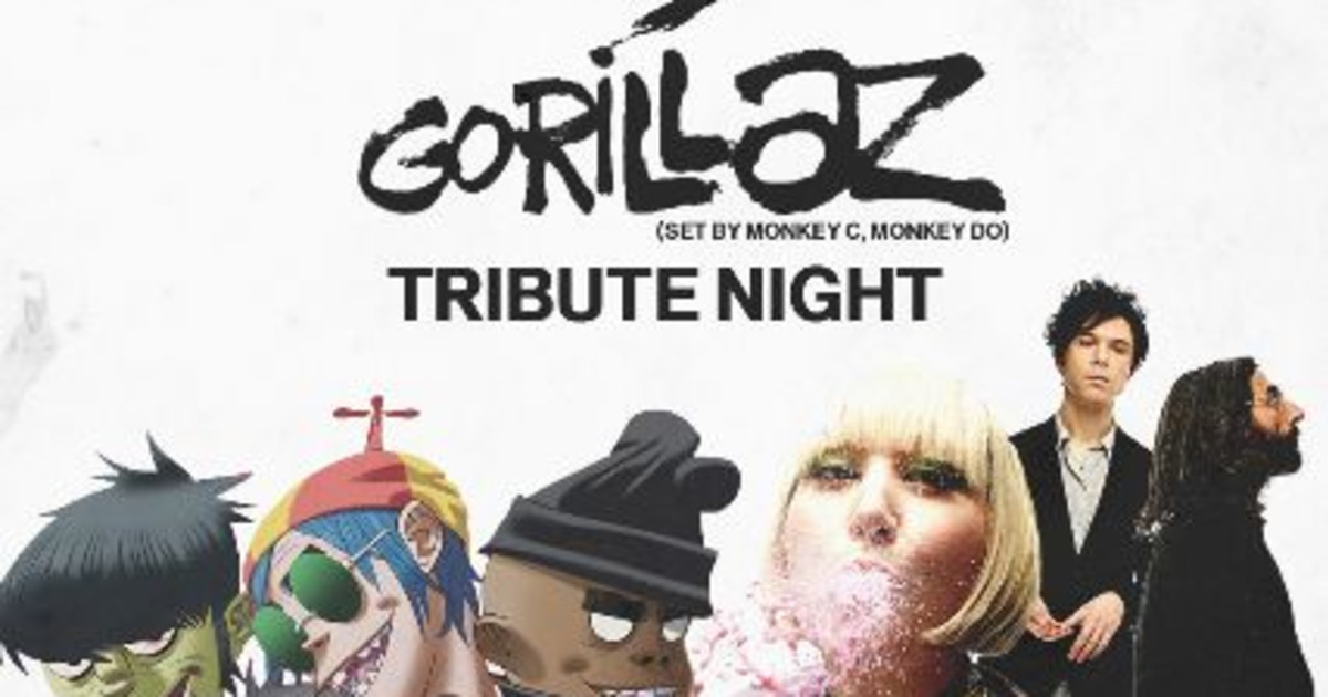 Yeah Yeah Yeahs vs Gorillaz Tribute Night (Free!) in Santa Ana at