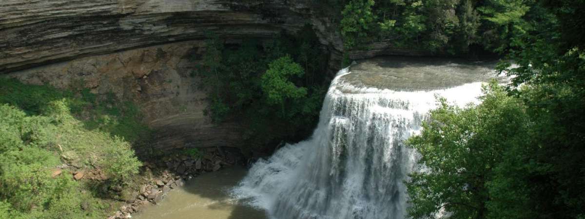 Support Mounted Patrol at Burgess Falls