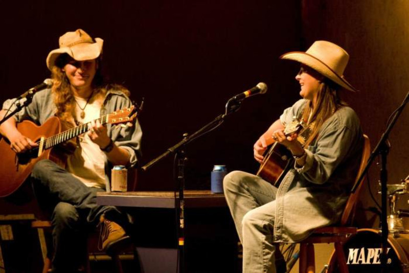 The T-Roy and Candace Miller Christmas Show Live on The Biergarten Stage (In The Bar If Weather is Permitting)