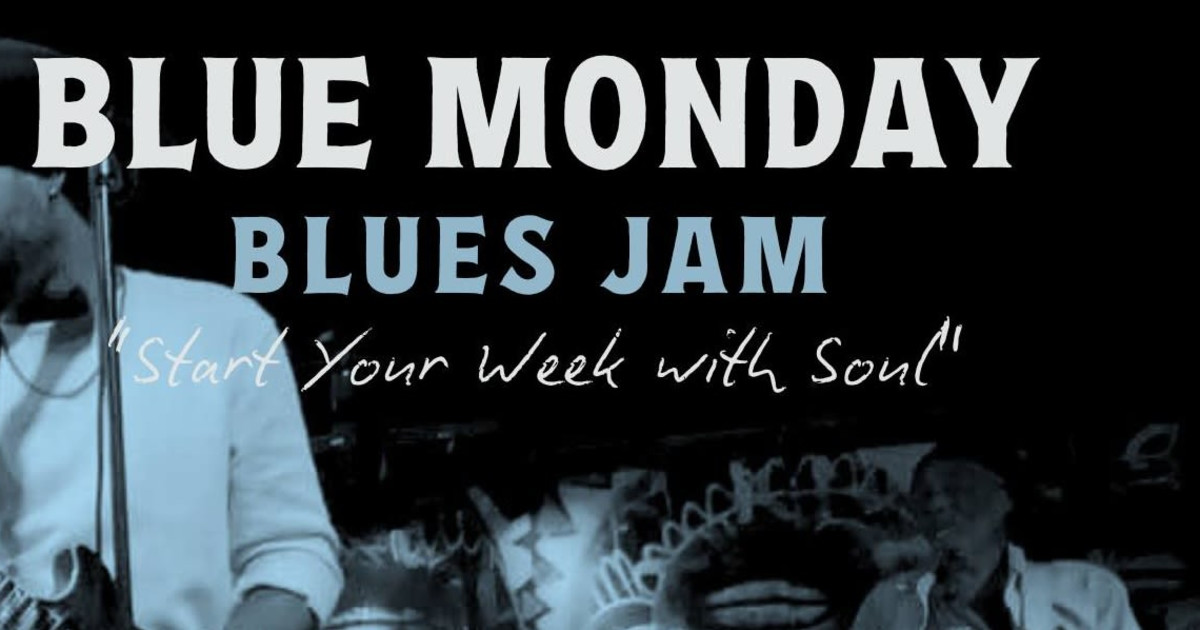 Blue Monday Blues Jam