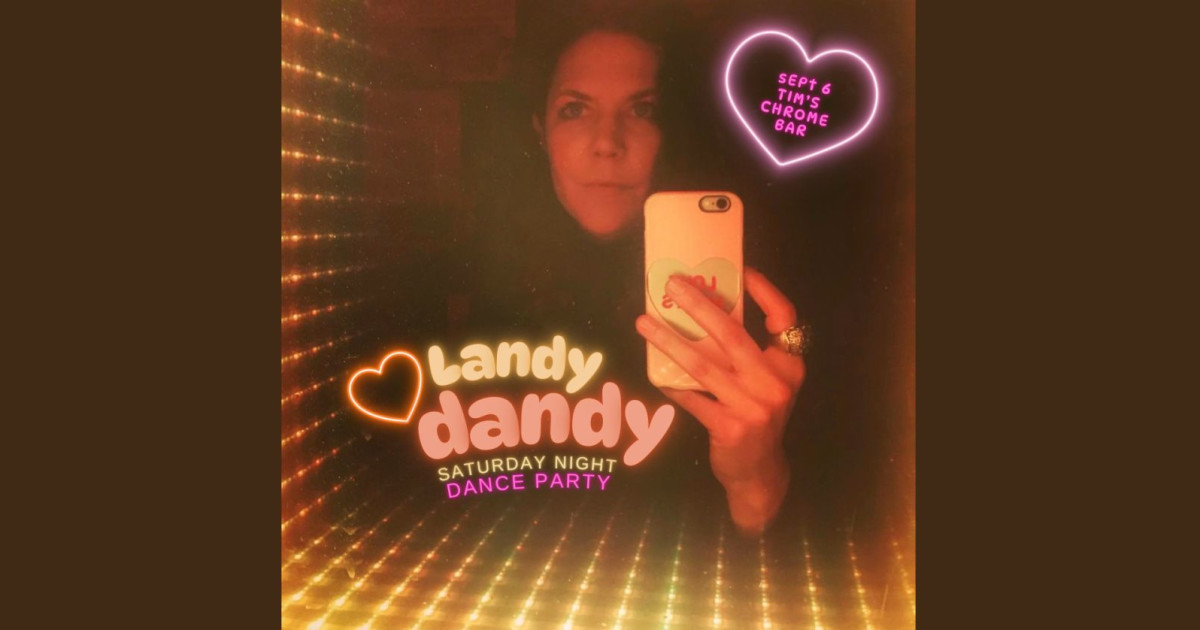 DJ Landy Dandy Dance Party in St. Louis at Tim's Chrome Bar