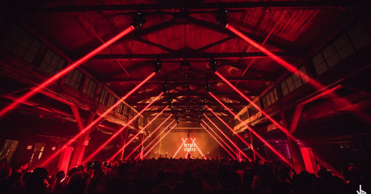 Cxema Backstage in NYC at BASEMENT NY