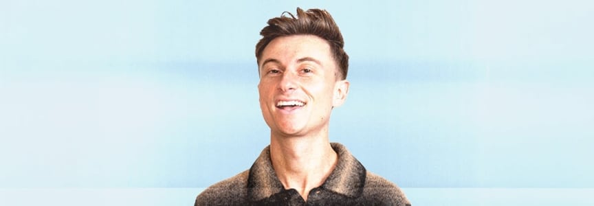 Trevor Wallace at Ryman Auditorium in Nashville, TN