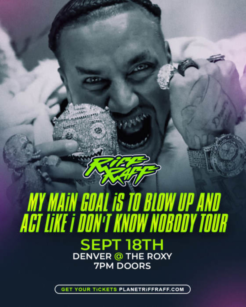 Riff Raff Live In Denver