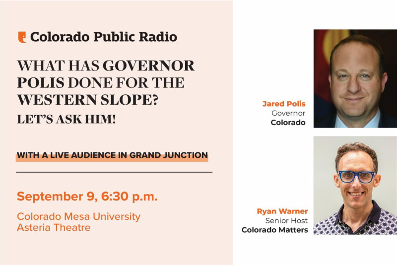 What has Governor Polis done for the Western Slope? Let’s ask him.