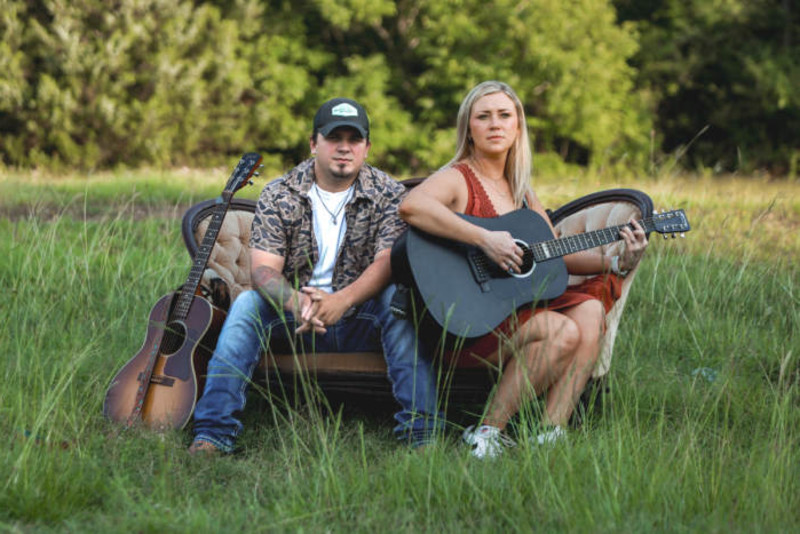 Curt and Hannah Live In The Dancehall (Biergarten Stage Weather is Permitting)