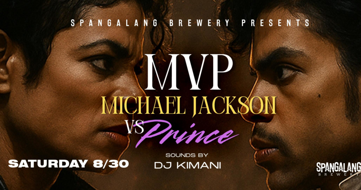 MVP – Michael Jackson vs Prince in Denver at Spangalang Brewery
