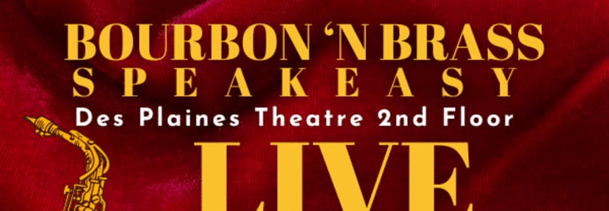 BOURBON ‘N BRASS SPEAKEASY: LIVE BLUES SHOW WITH SEAN McKEE BLUES BAND