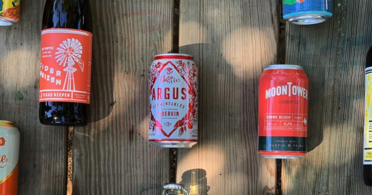 Cider Fest in Austin at Fairweather Cider Co.