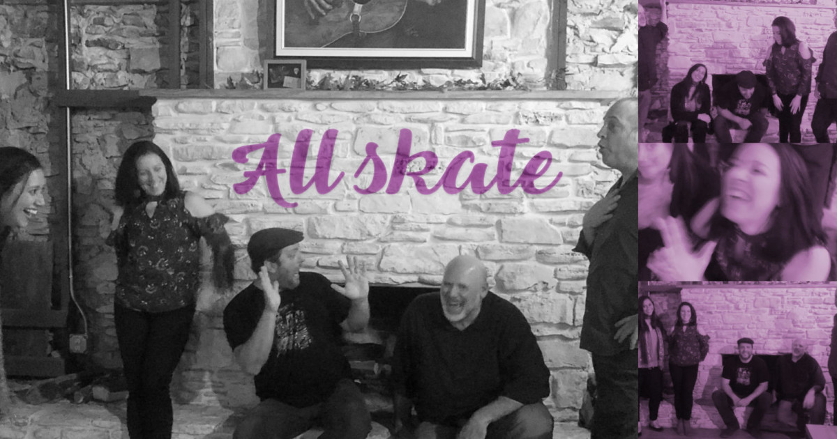 All Skate FREE Halloween Show At Central Market North Lamar In