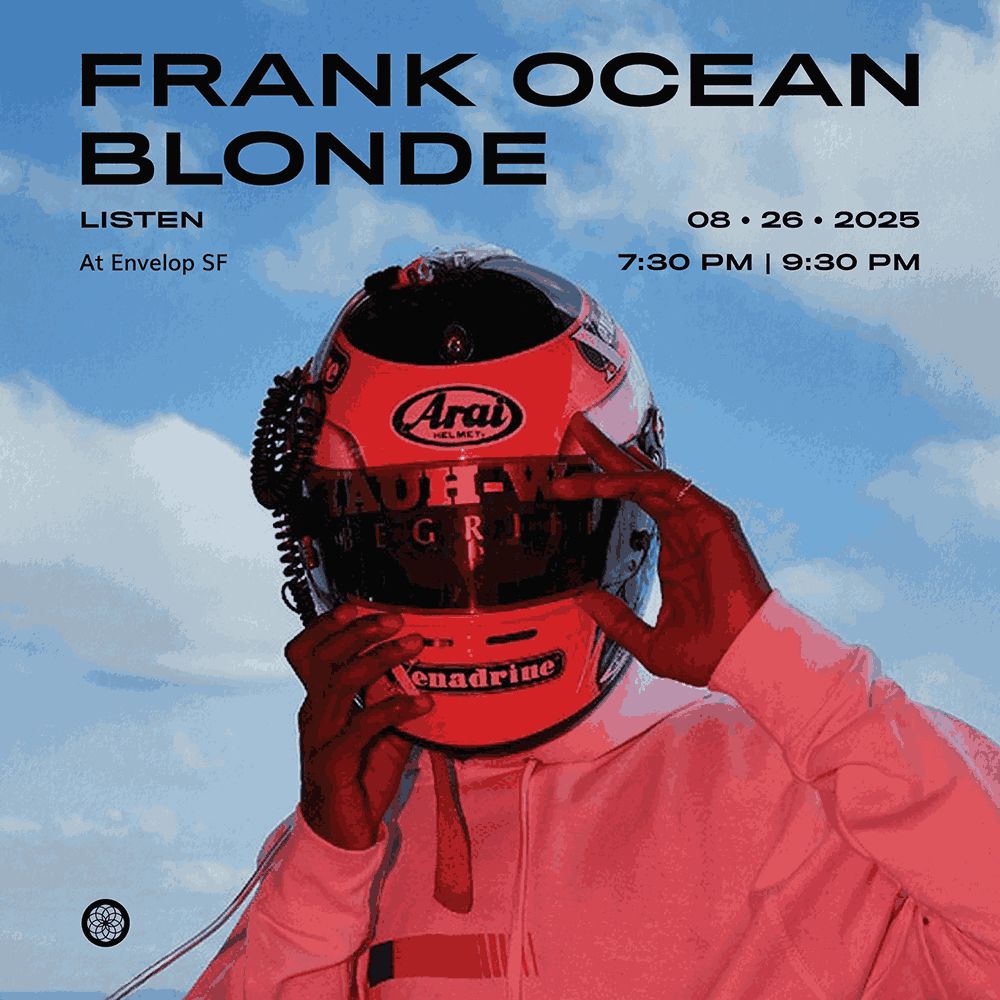 フランク・オーシャン Blond  Helmet ポスター Amazon.com: BUY ART FOR LESS Officially Licensed Frank Ocean