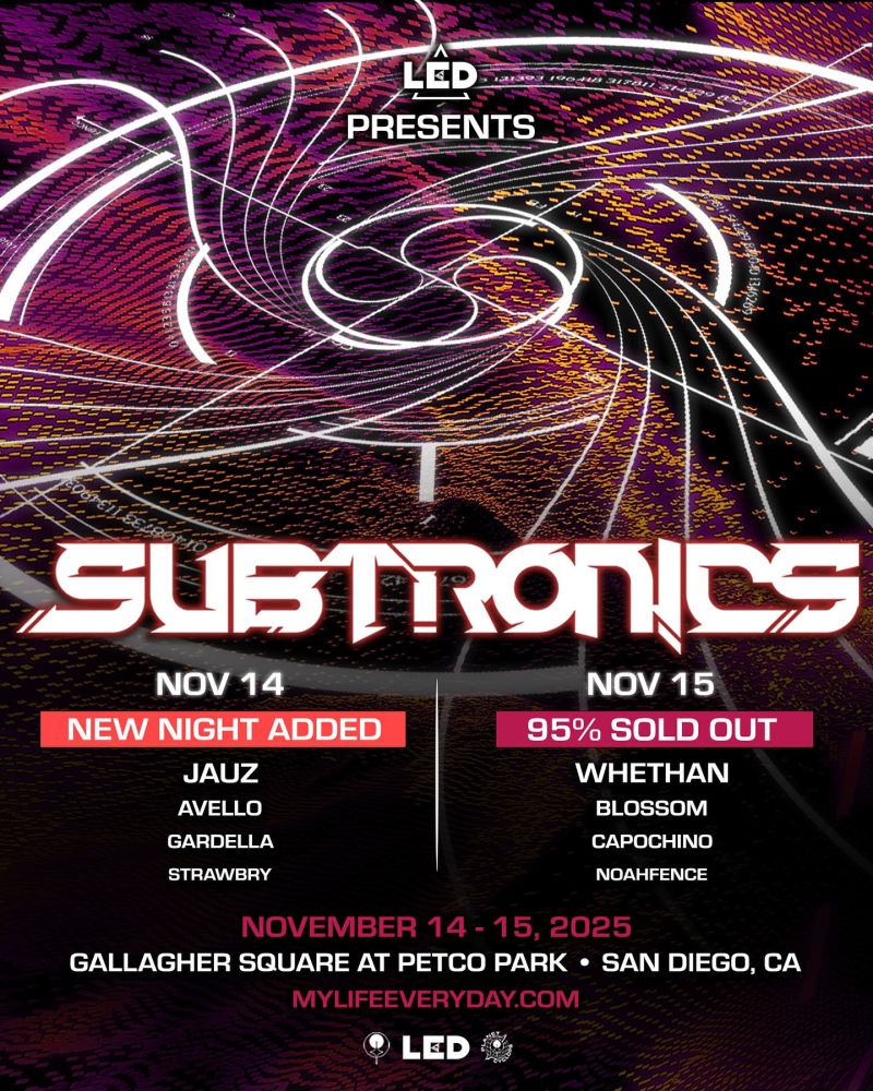 Subtronics – Two Nights in San Diego at Petco Park