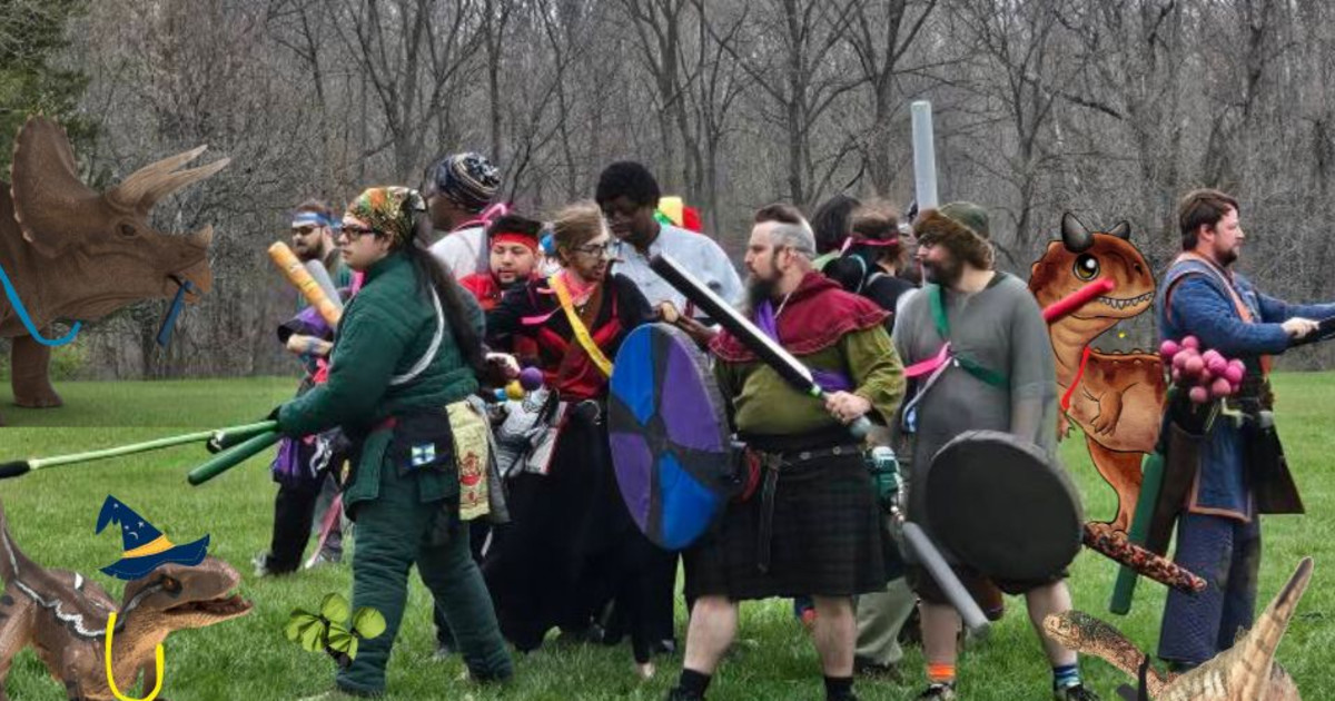 Paul Ruster Pak LARP - RPG Boffer Sport in Indianapolis at Paul Ruster Park