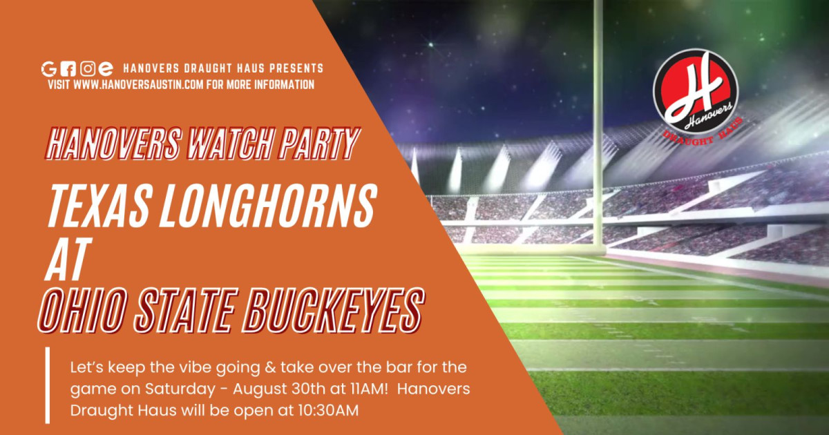 Ut Austin Longhorn Football Stream UT Longhorn Vs Ohio State